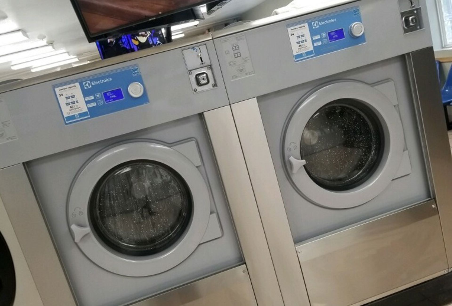Laundromat Near Point Lookout
