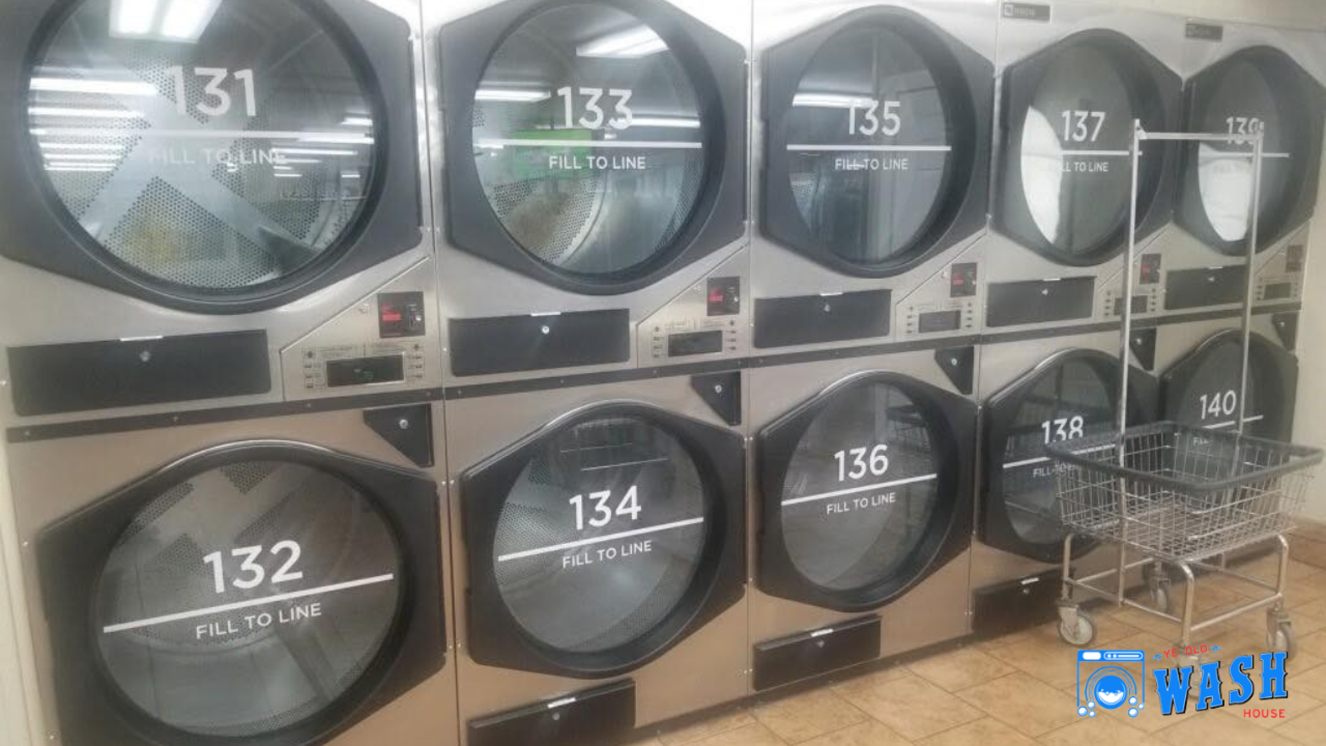 Laundromat Near Downtown Branson
