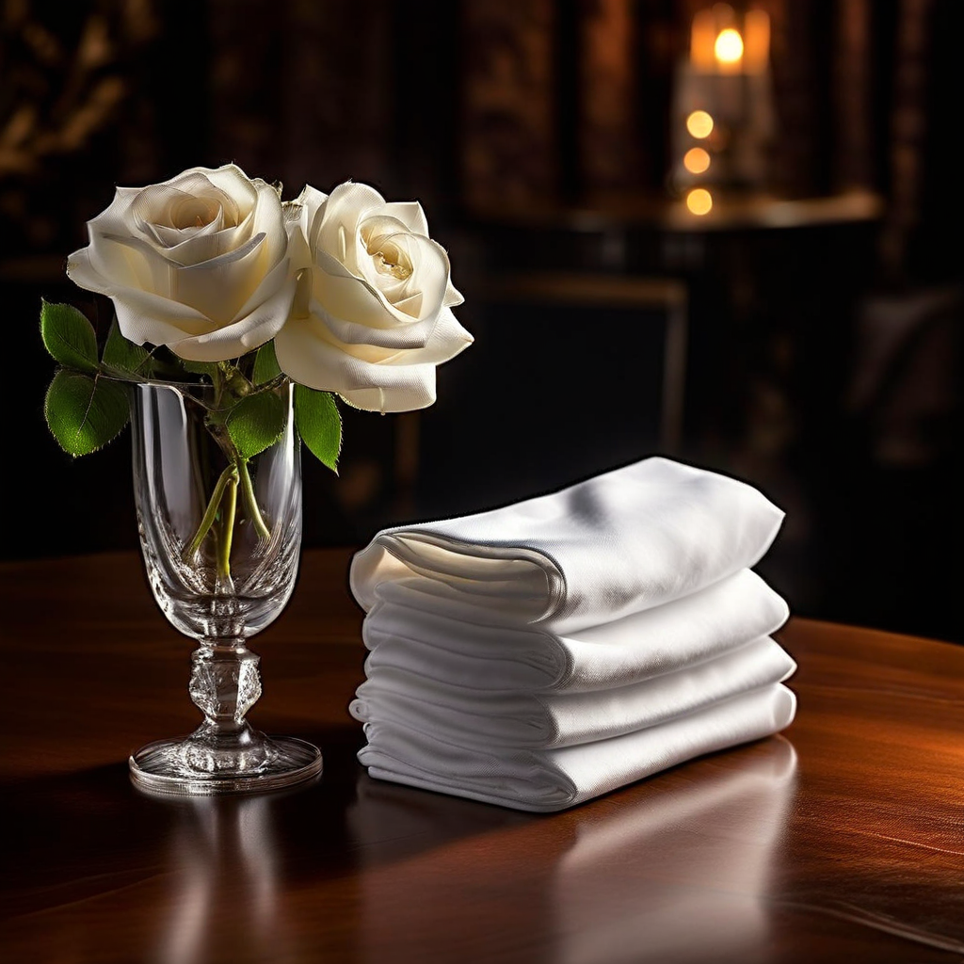 Napkin Laundry Service Near Table Rock