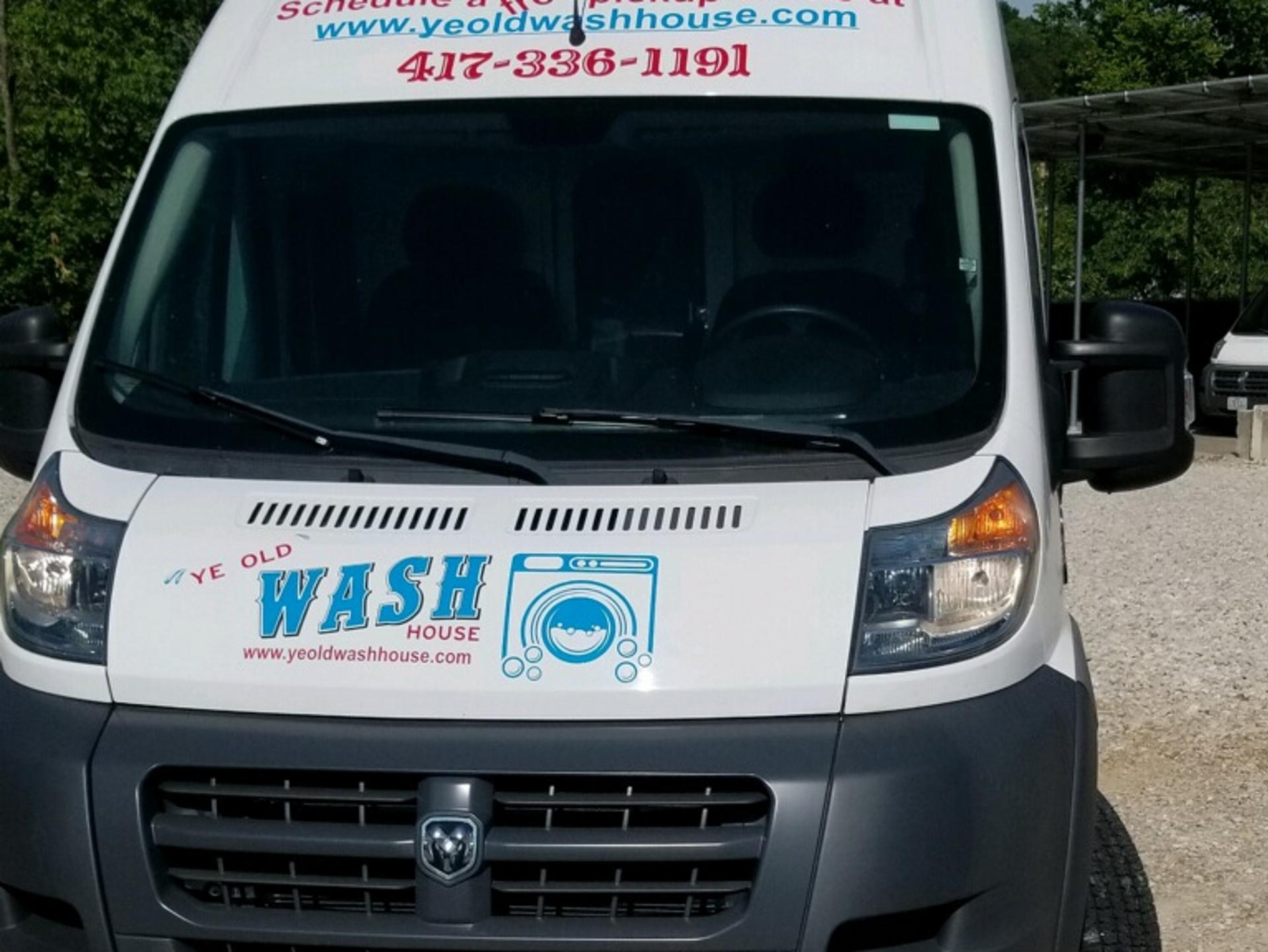 Laundry Pickup And Delivery Service In Walnut Shade