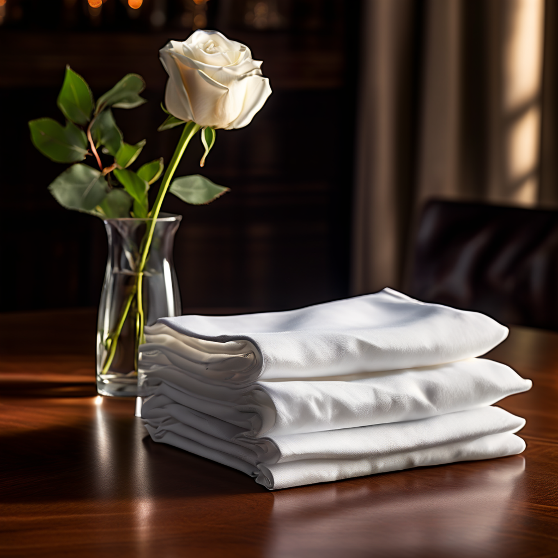 Napkin Laundry Service Near Mildred