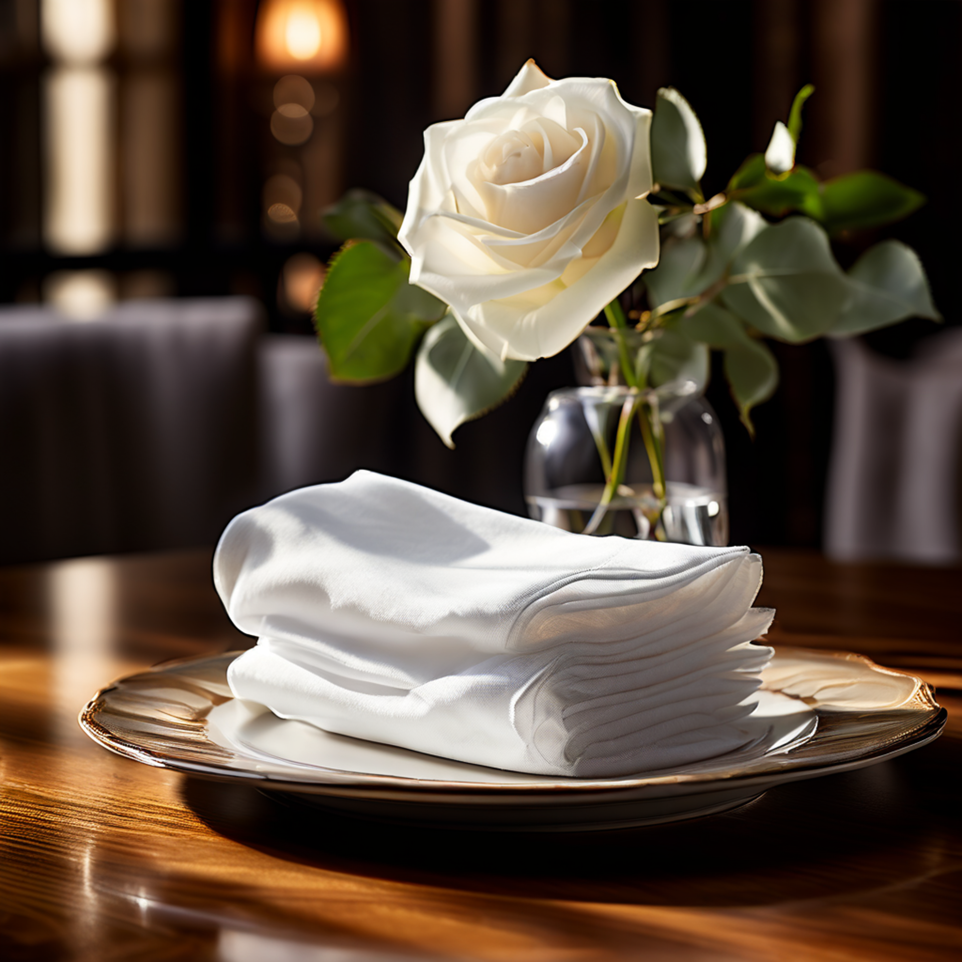 Napkin Laundry Service Near Ridgedale