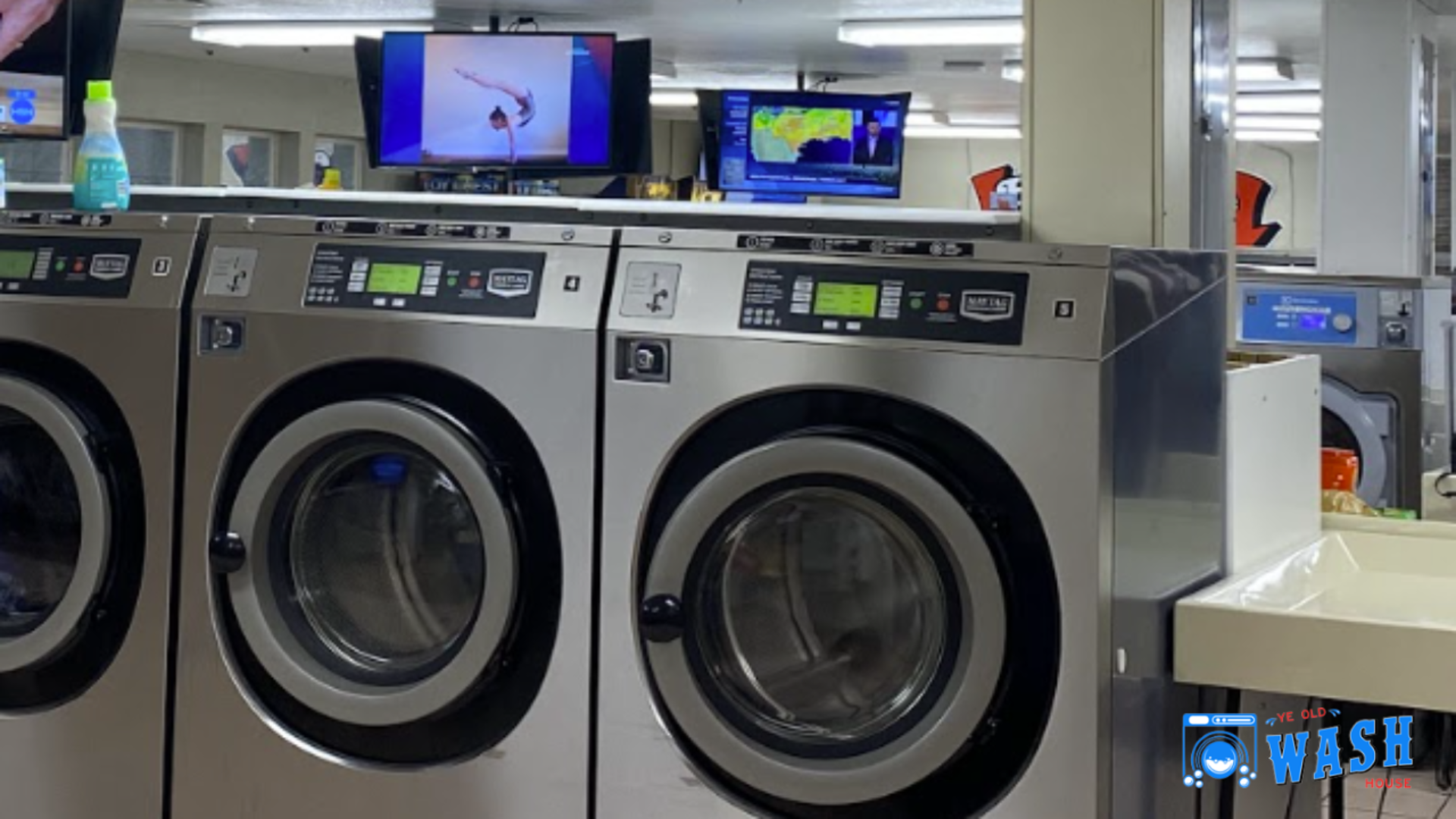 Laundromat Near Theatre District