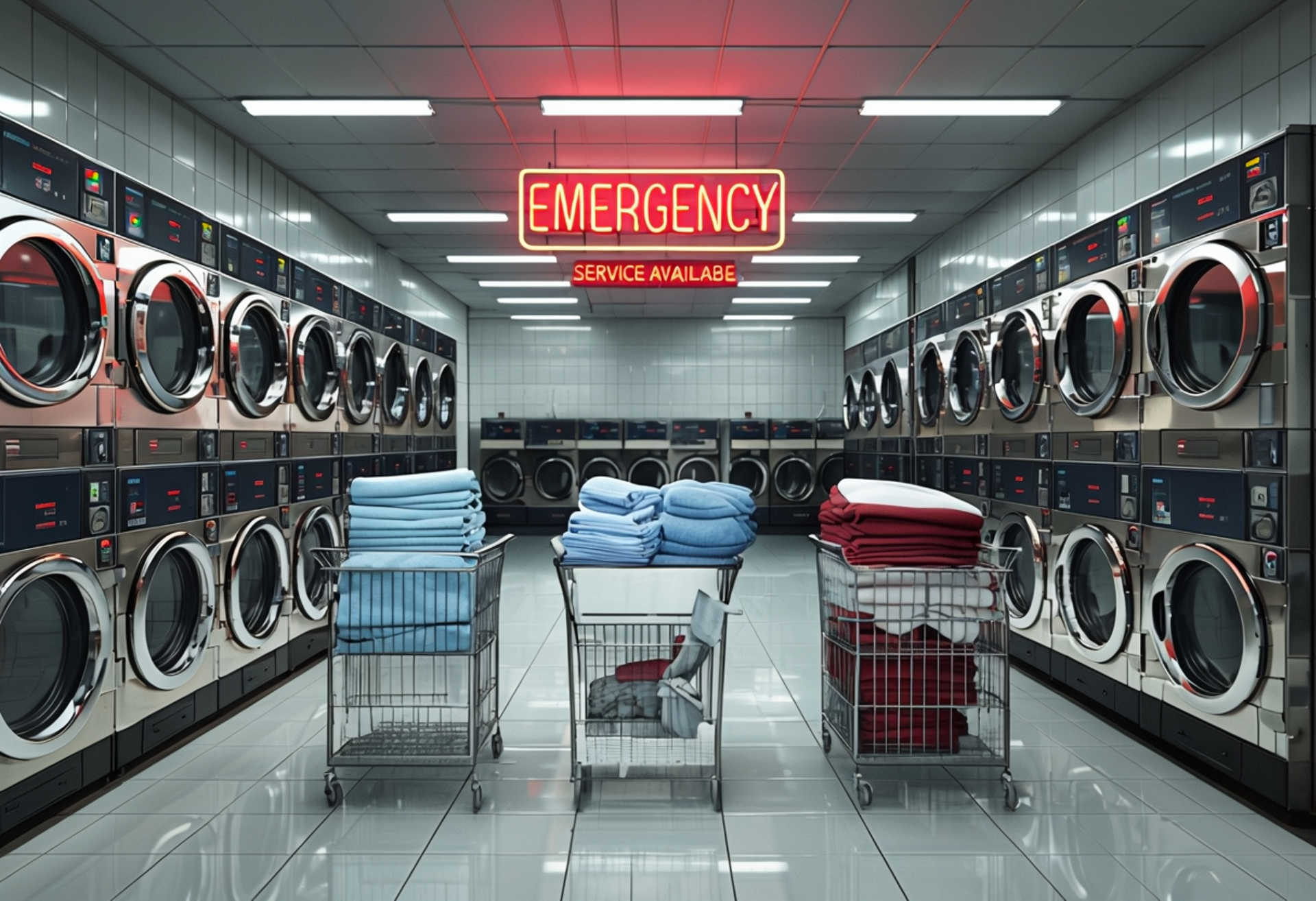 Emergency Commercial Laundry Service In Indian Point