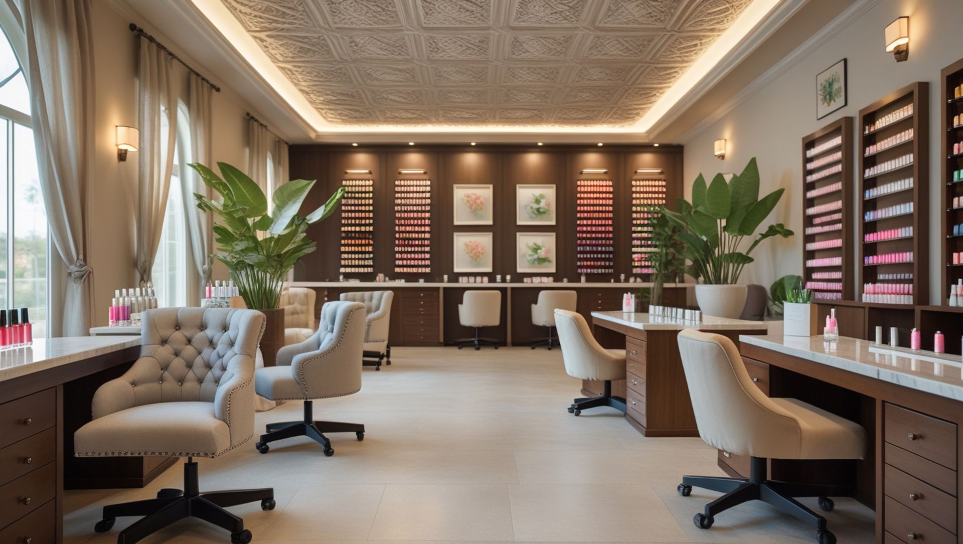 Nail Salon Laundry Service Near Reeds Spring