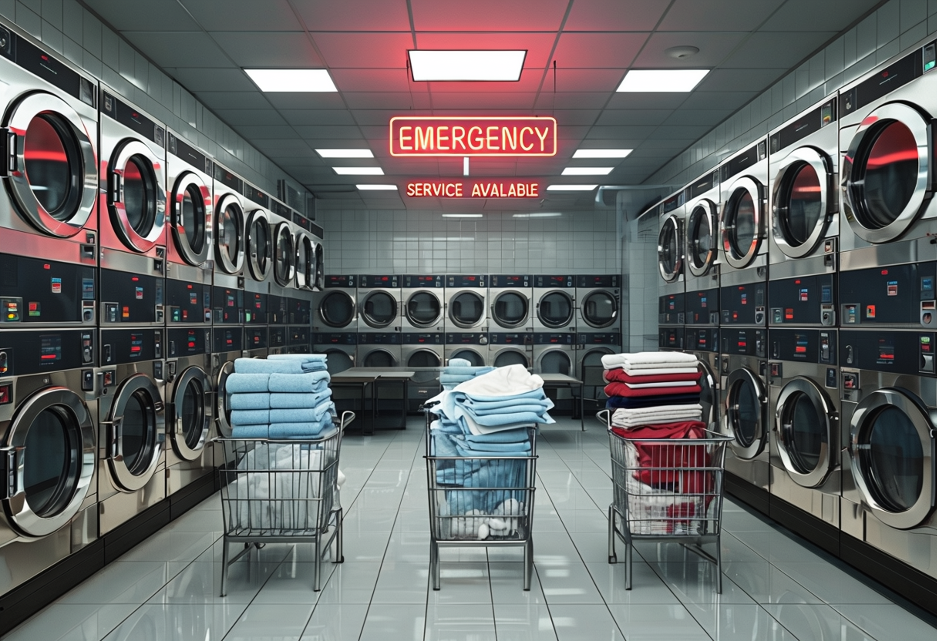 Emergency Commercial Laundry Service In Point Lookout