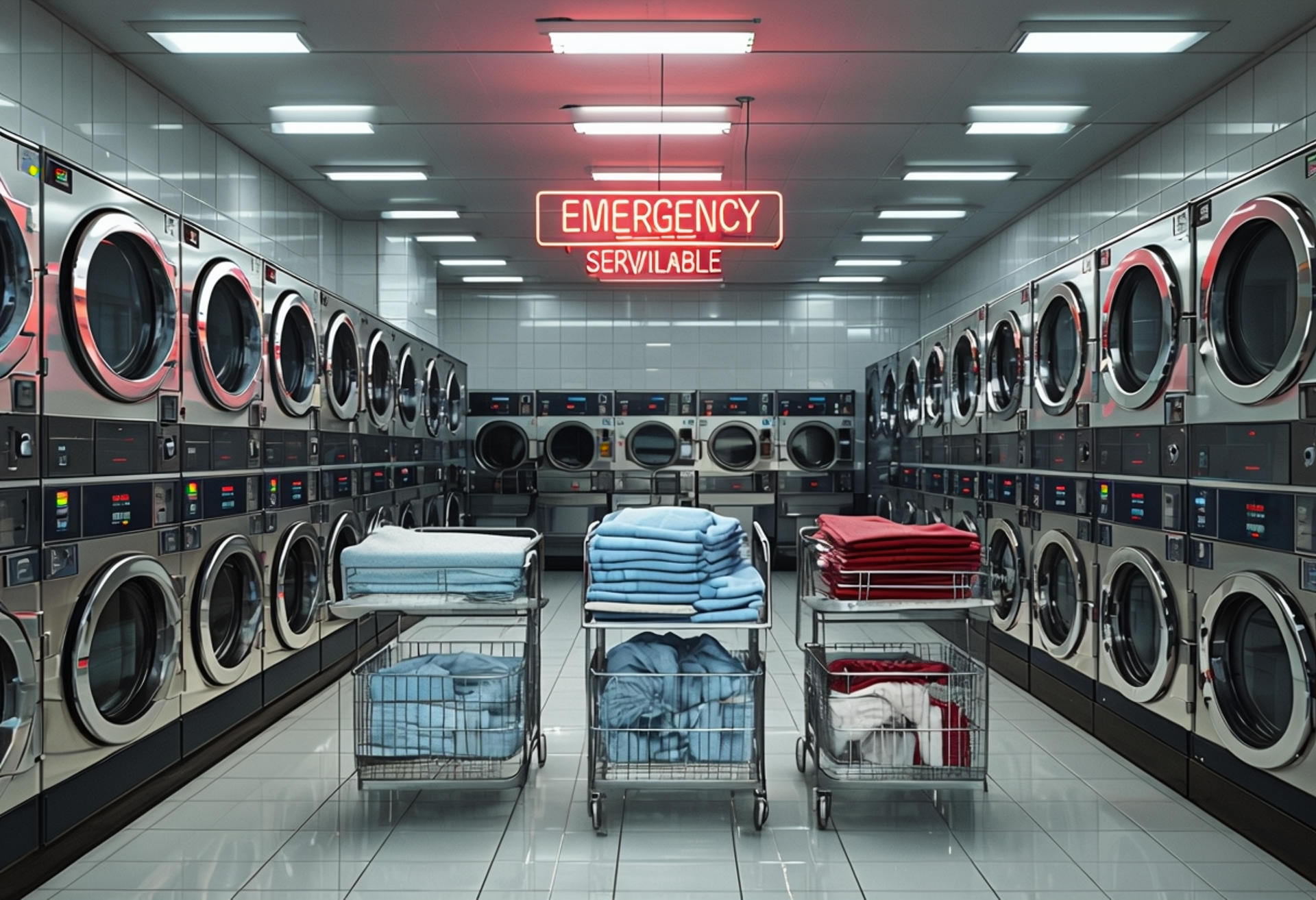 Emergency Commercial Laundry Service