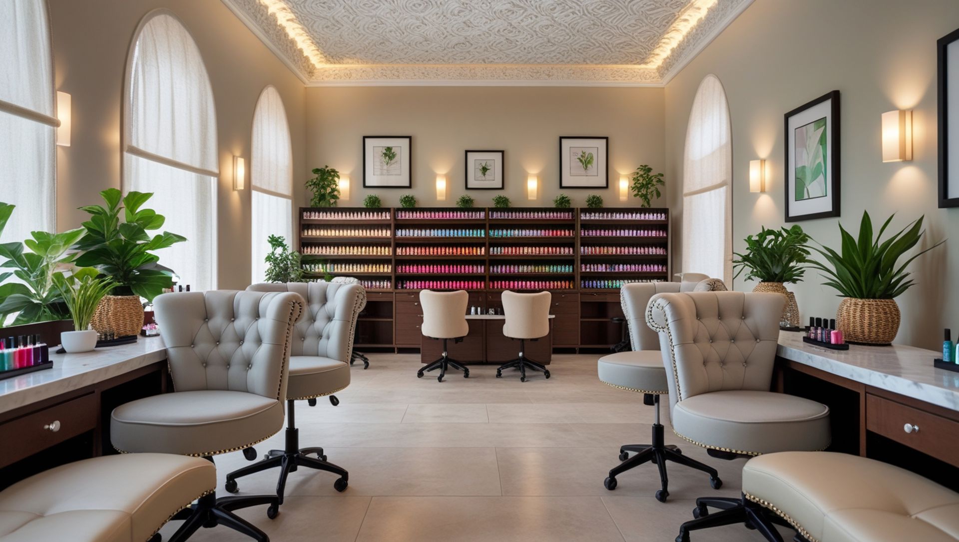 Nail Salon Laundry Service Near Kimberling City