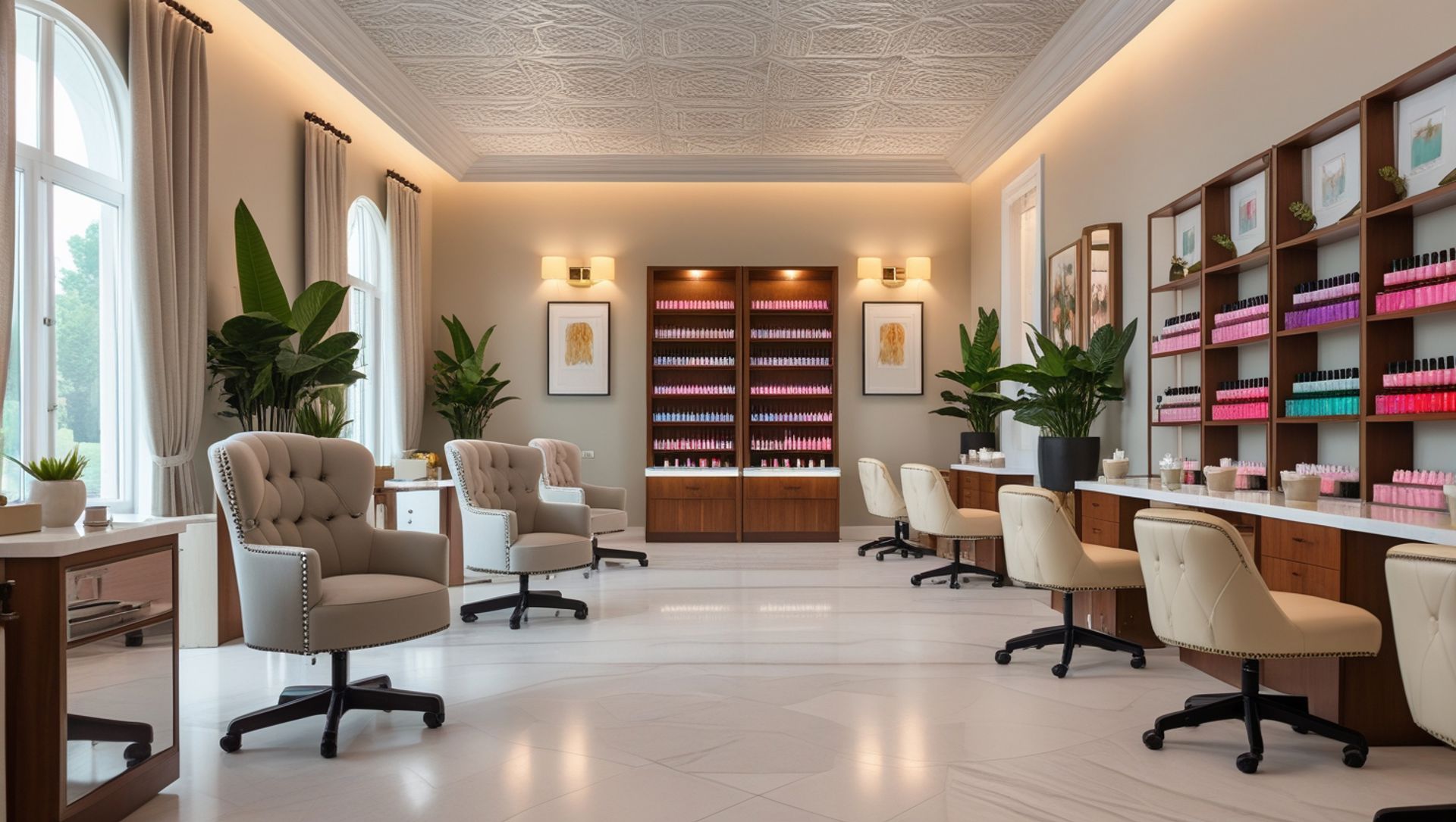 Nail Salon Laundry Service Near Branson West