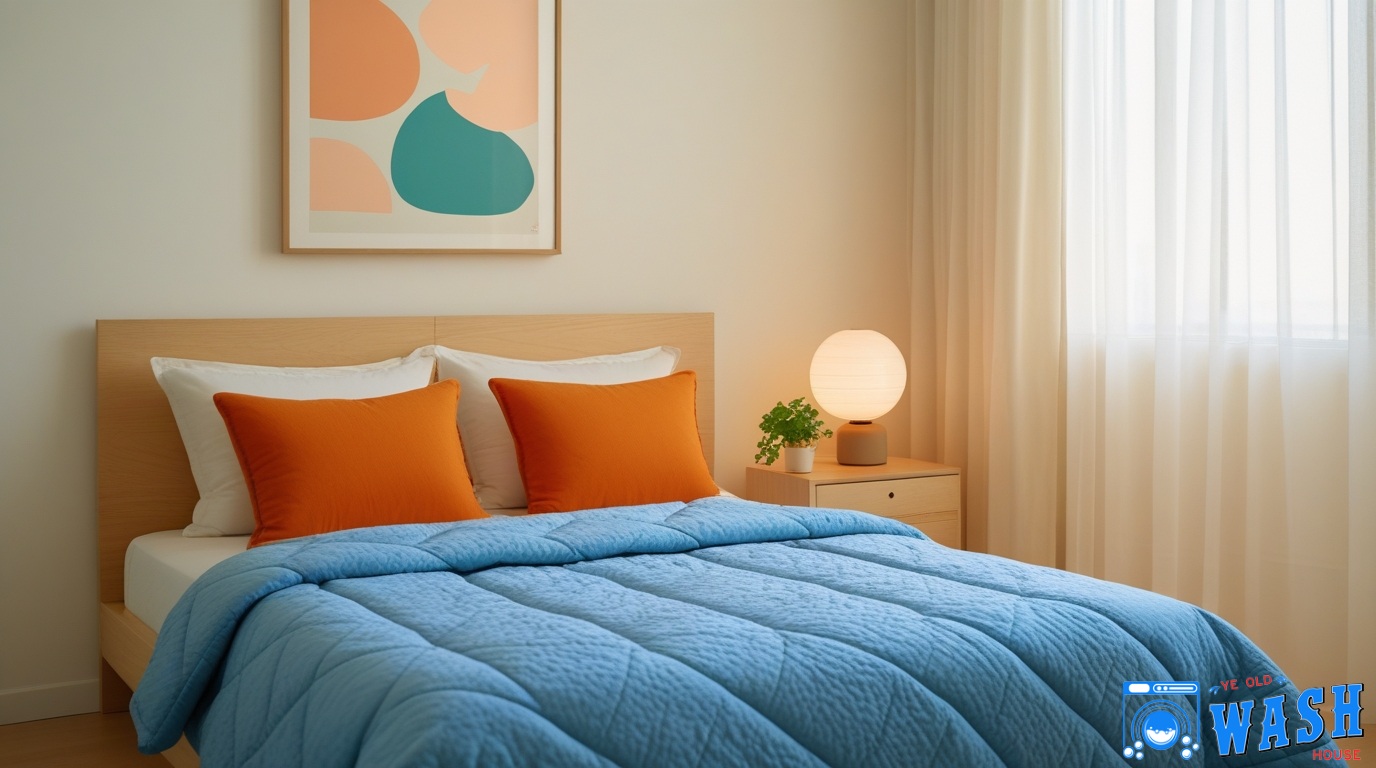 Comforter Cleaning Service Near Lampe