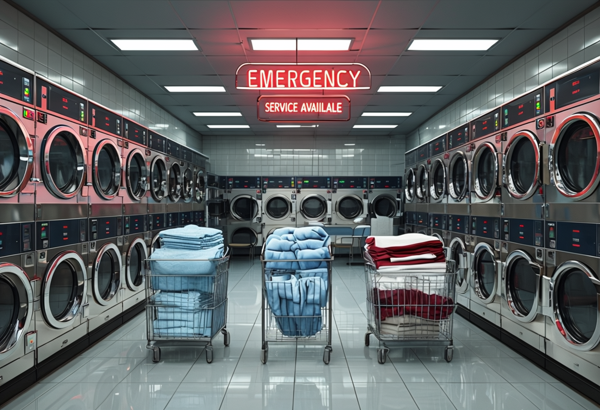 Emergency Commercial Laundry Service In Reeds Spring