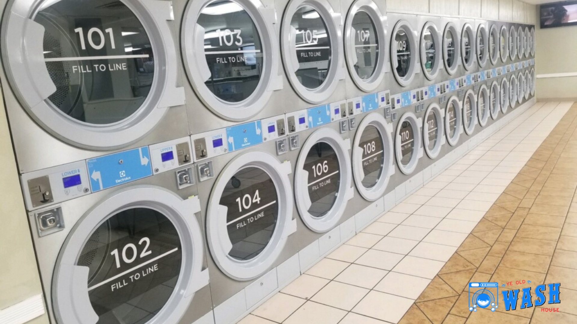 Laundromat Near The Landing (1)