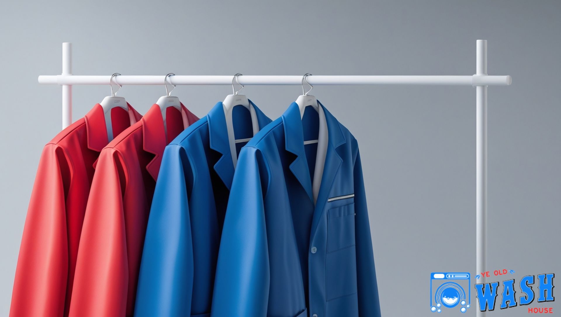 Lab Coat Laundry Service Near Table Rock
