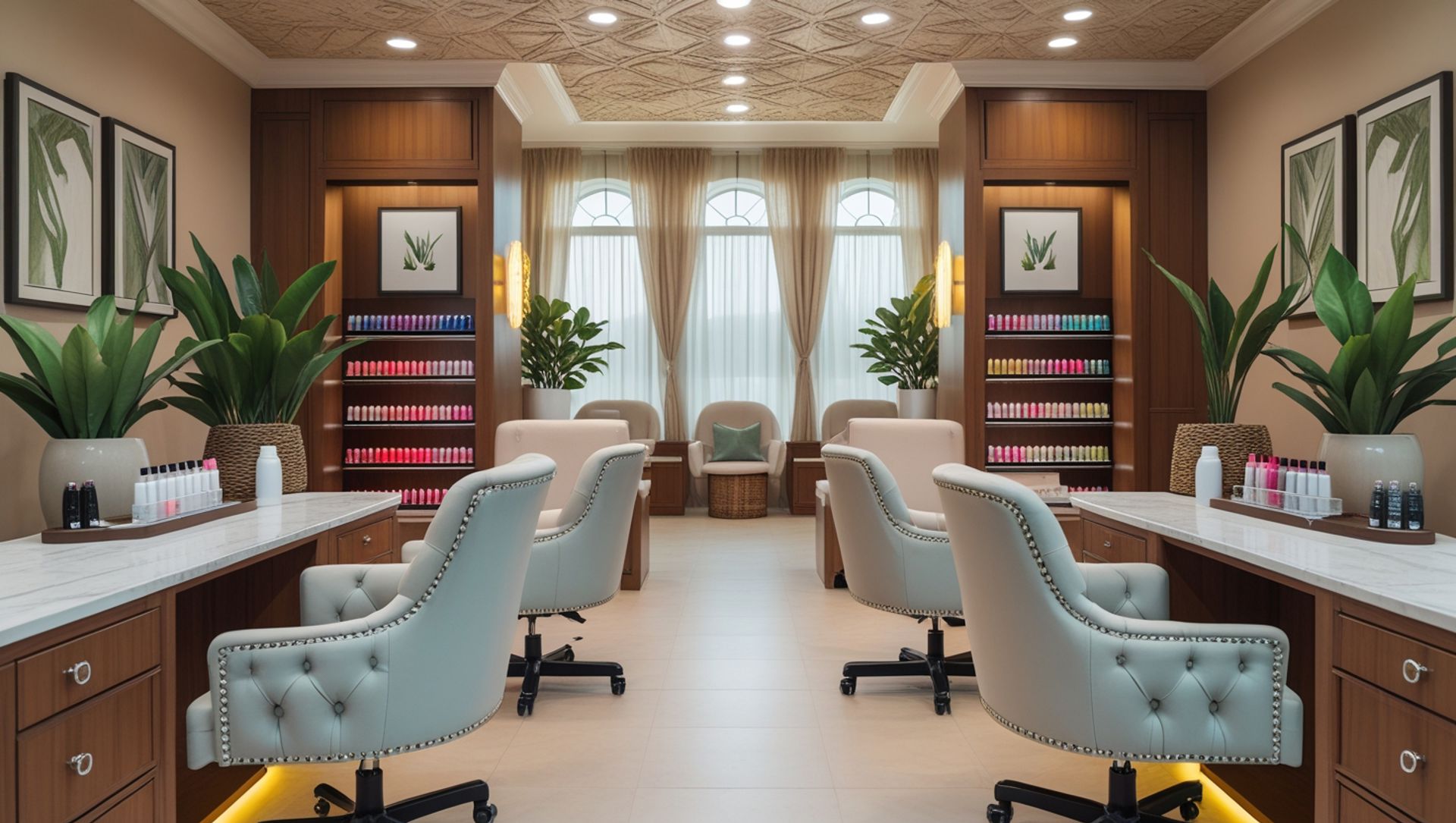 Nail Salon Laundry Service Near Hollister