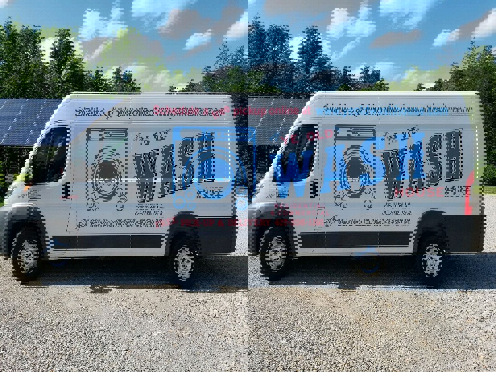 Servicio De Lavandería En 65731, MO