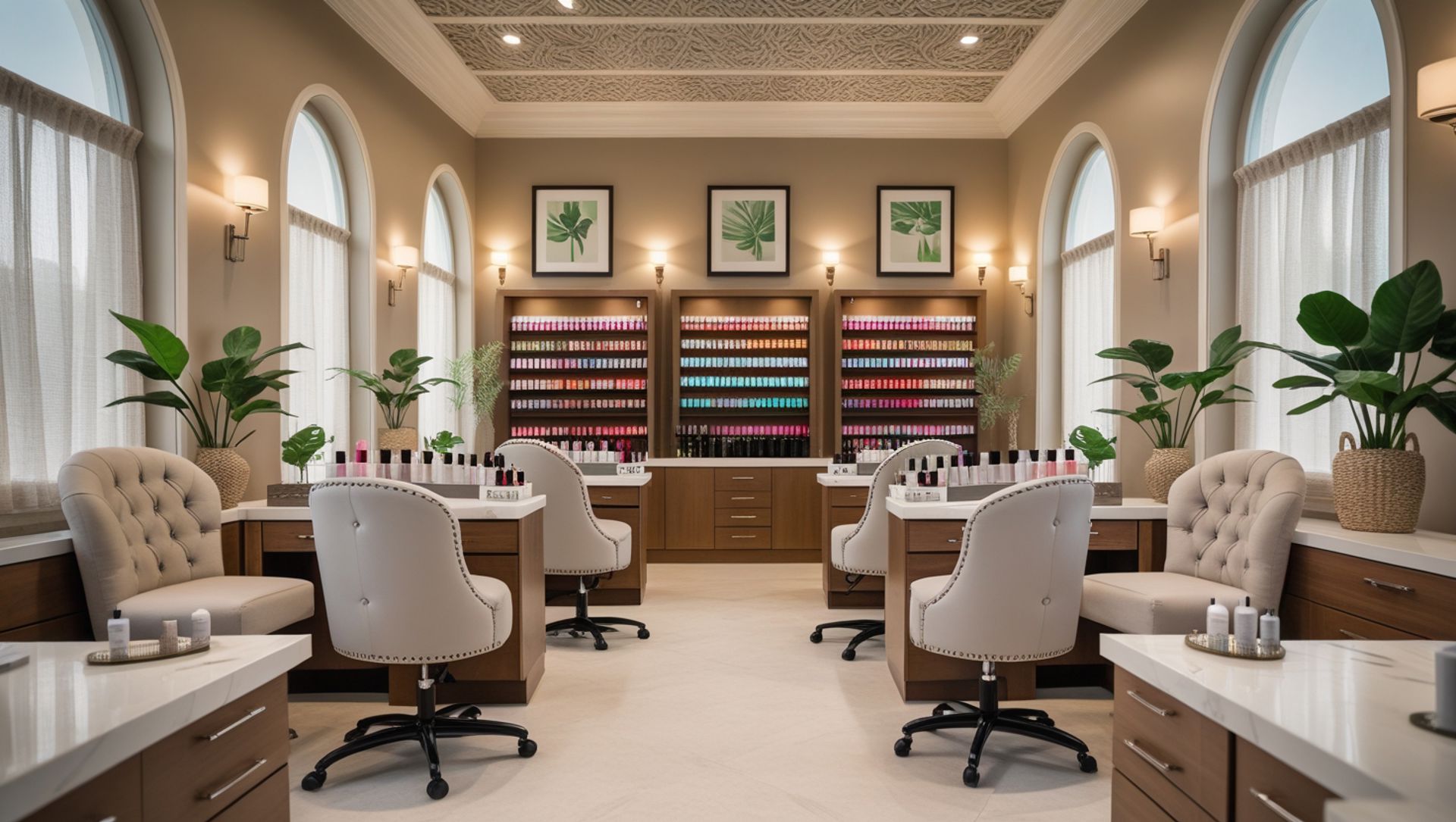 Nail Salon Laundry Service
