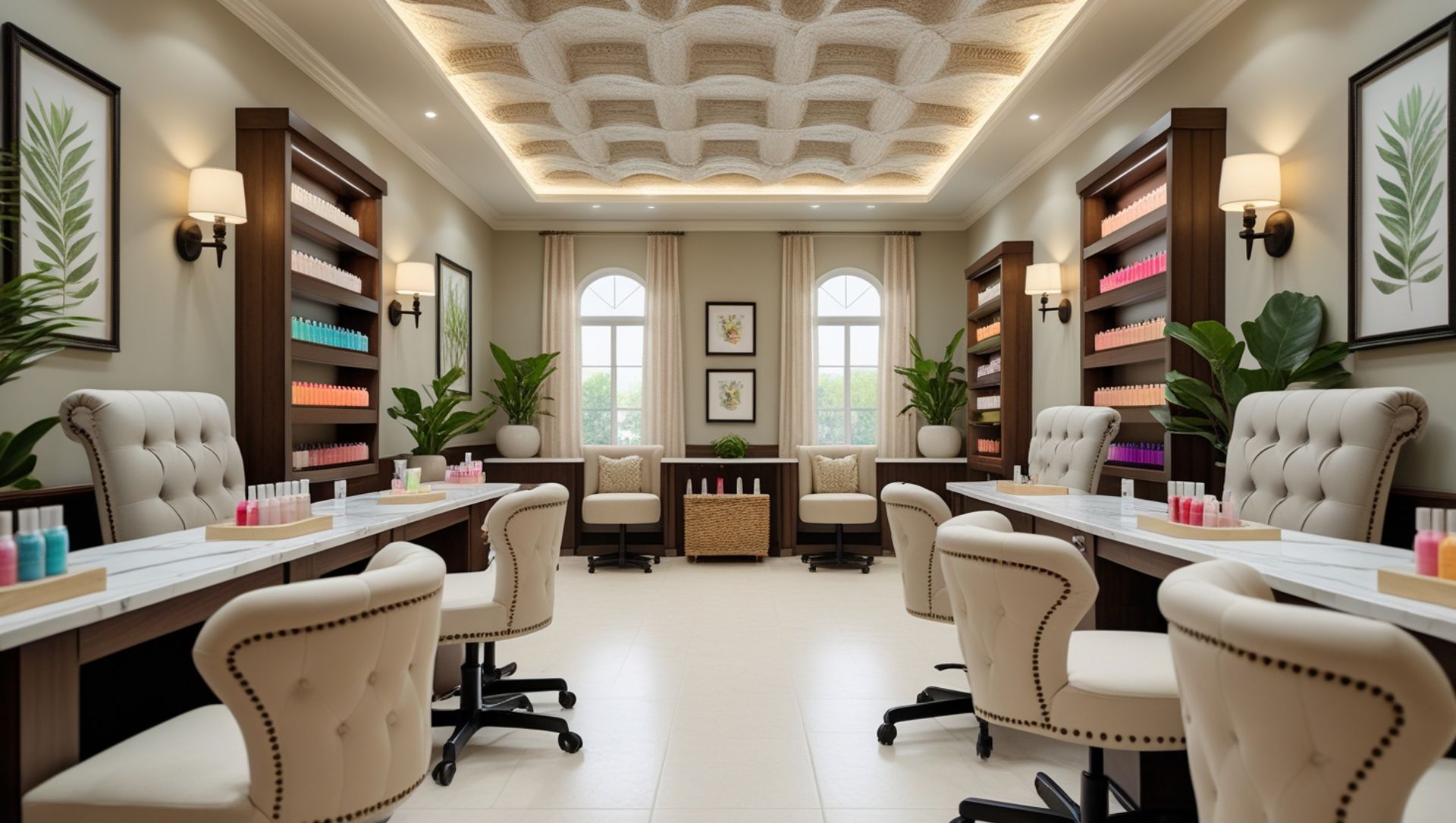 Nail Salon Laundry Service Near Walnut Shade