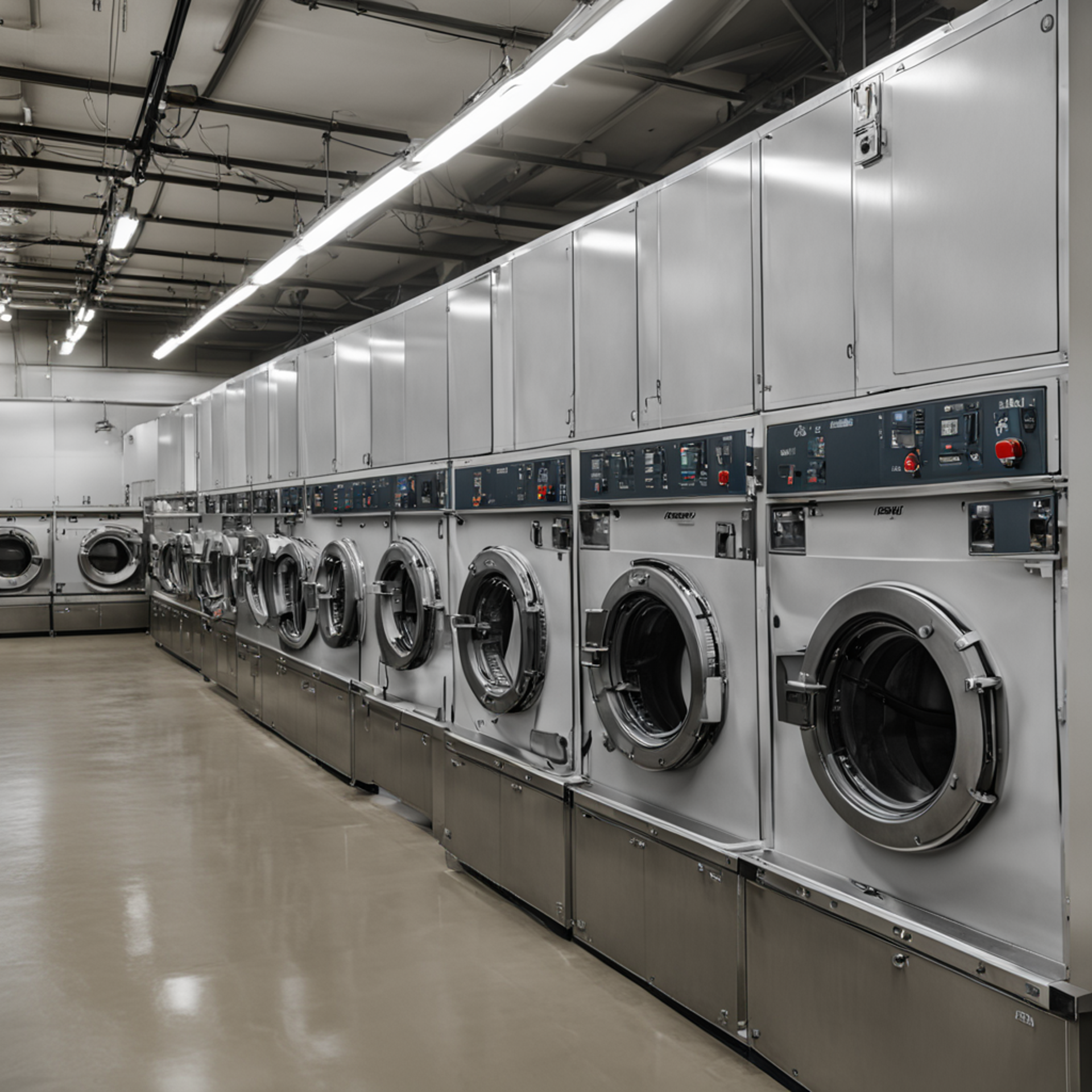 Commercial Laundry Service Near Mildred (2)