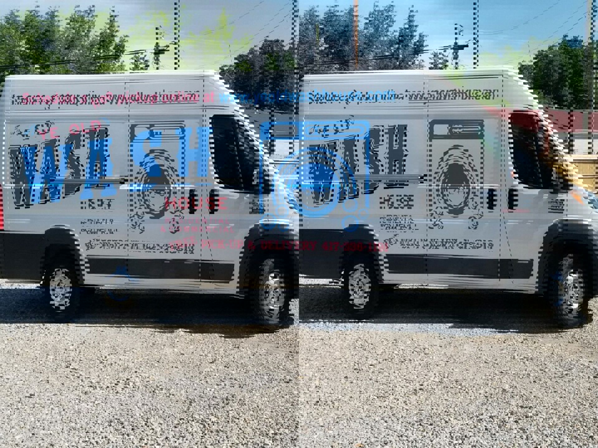 Laundry Pickup And Delivery Service In Lampe