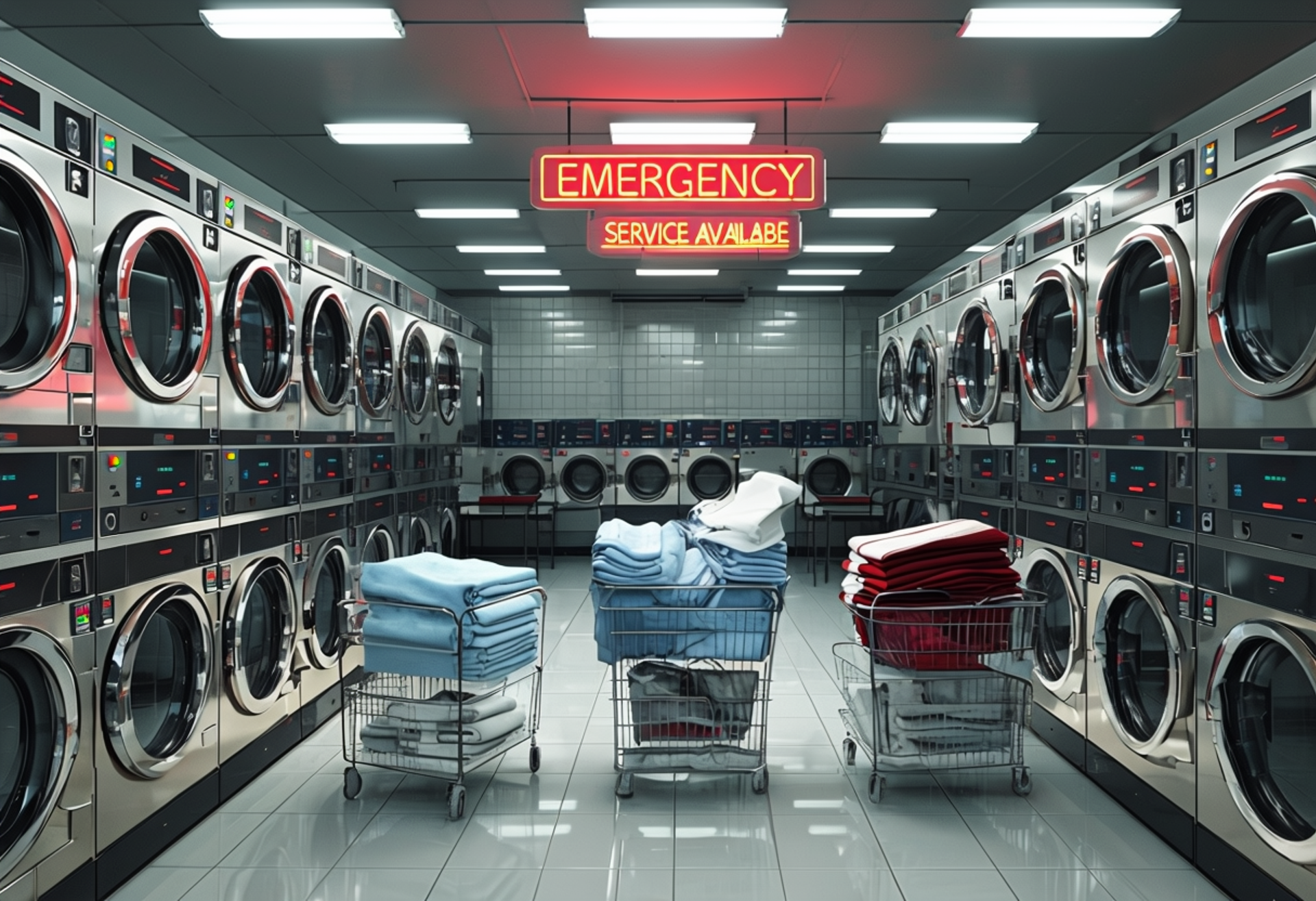 Emergency Commercial Laundry Service In Table Rock