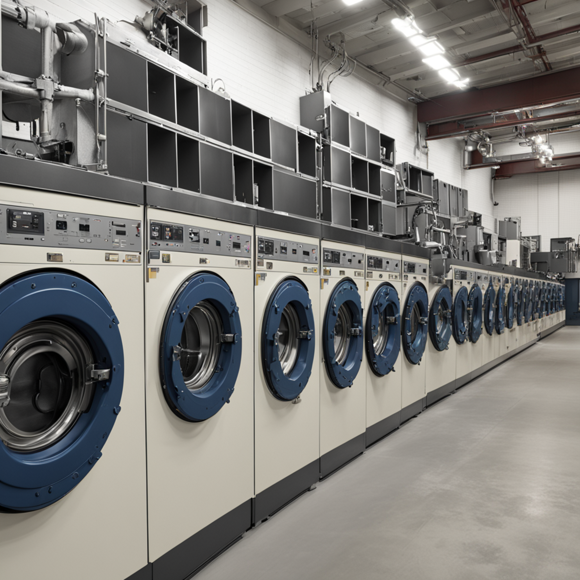 Commercial Laundry Service Near Kirbyville (2)