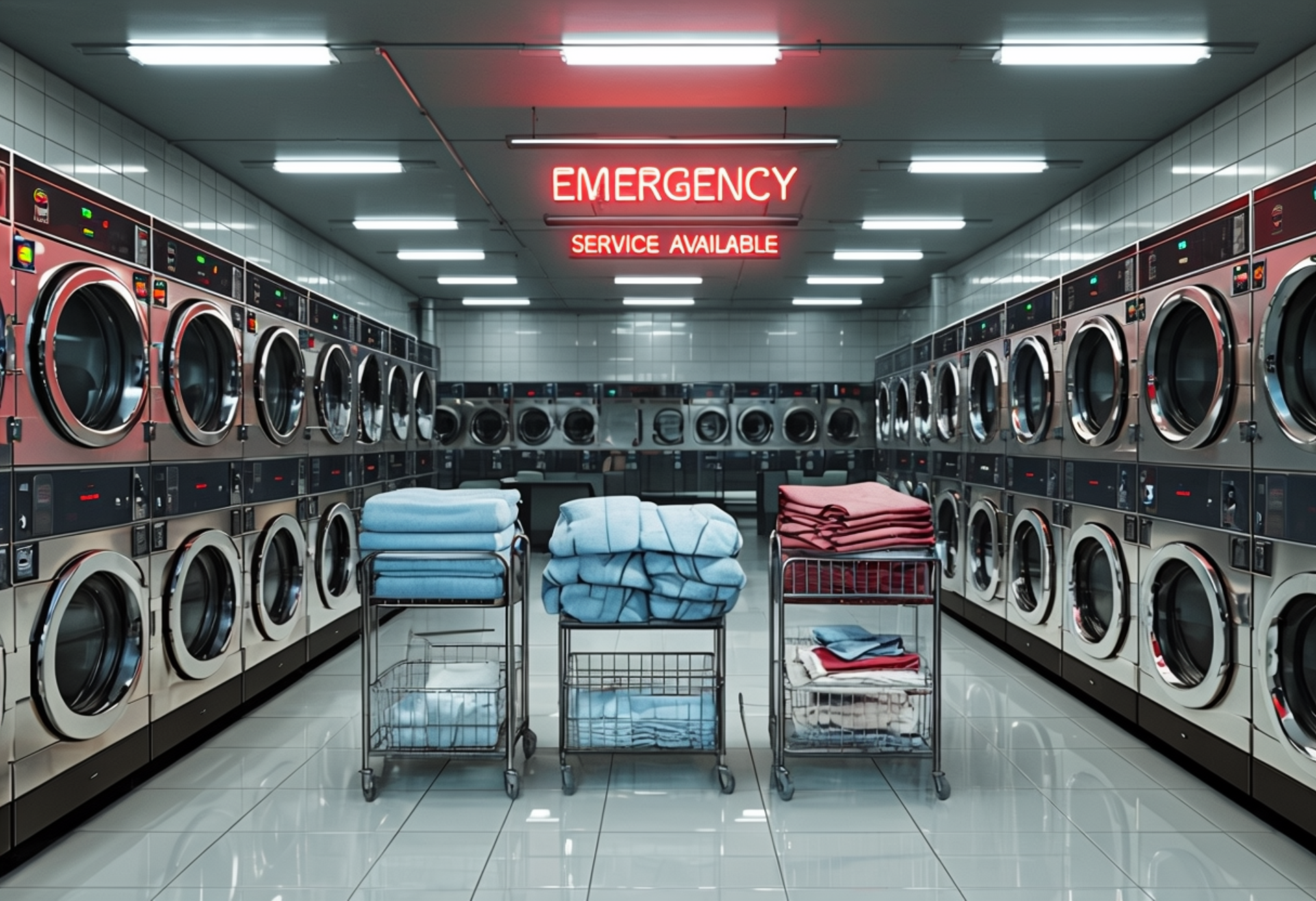 Emergency Commercial Laundry Service In Walnut Shade