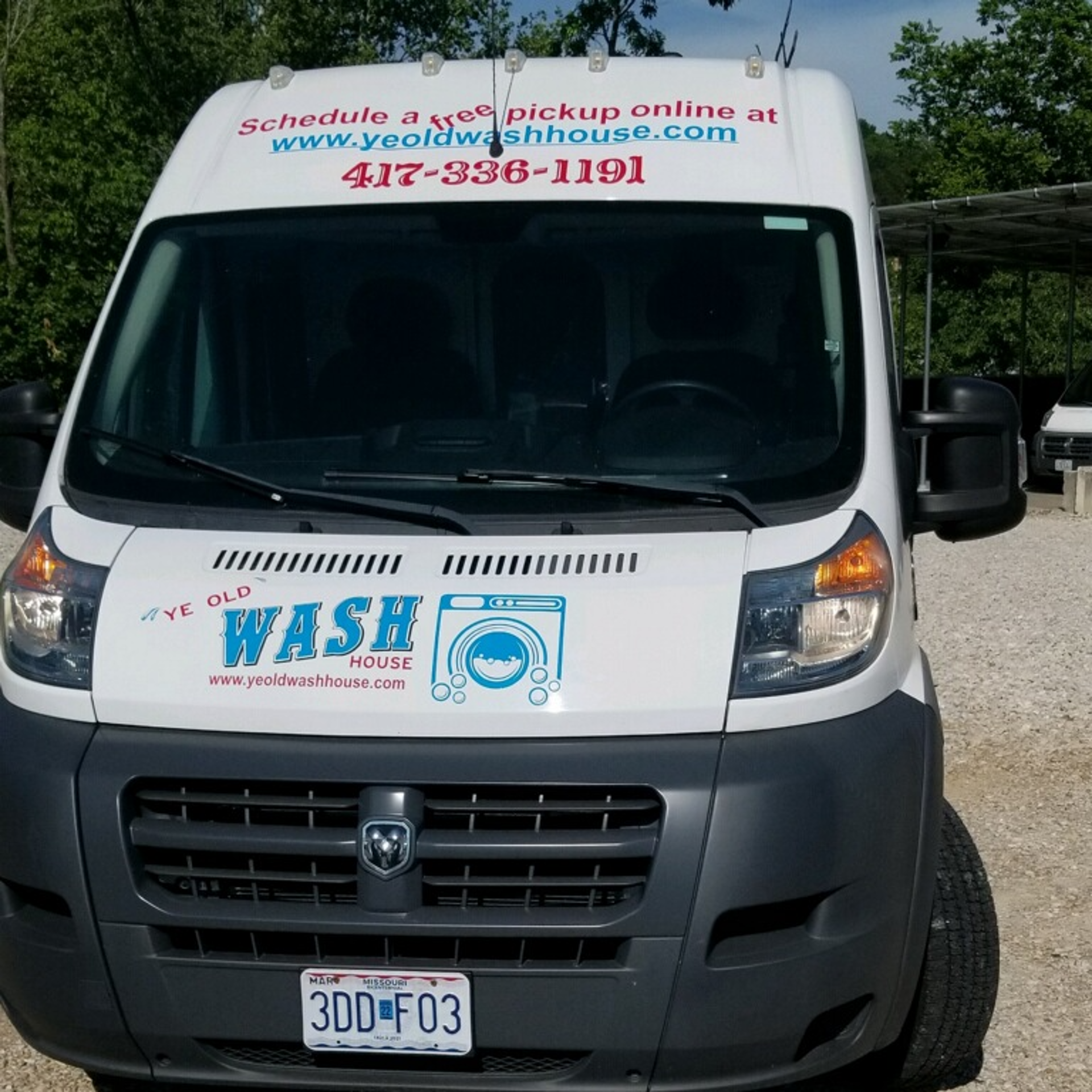 Servicio De Lavandería En Hollister, MO