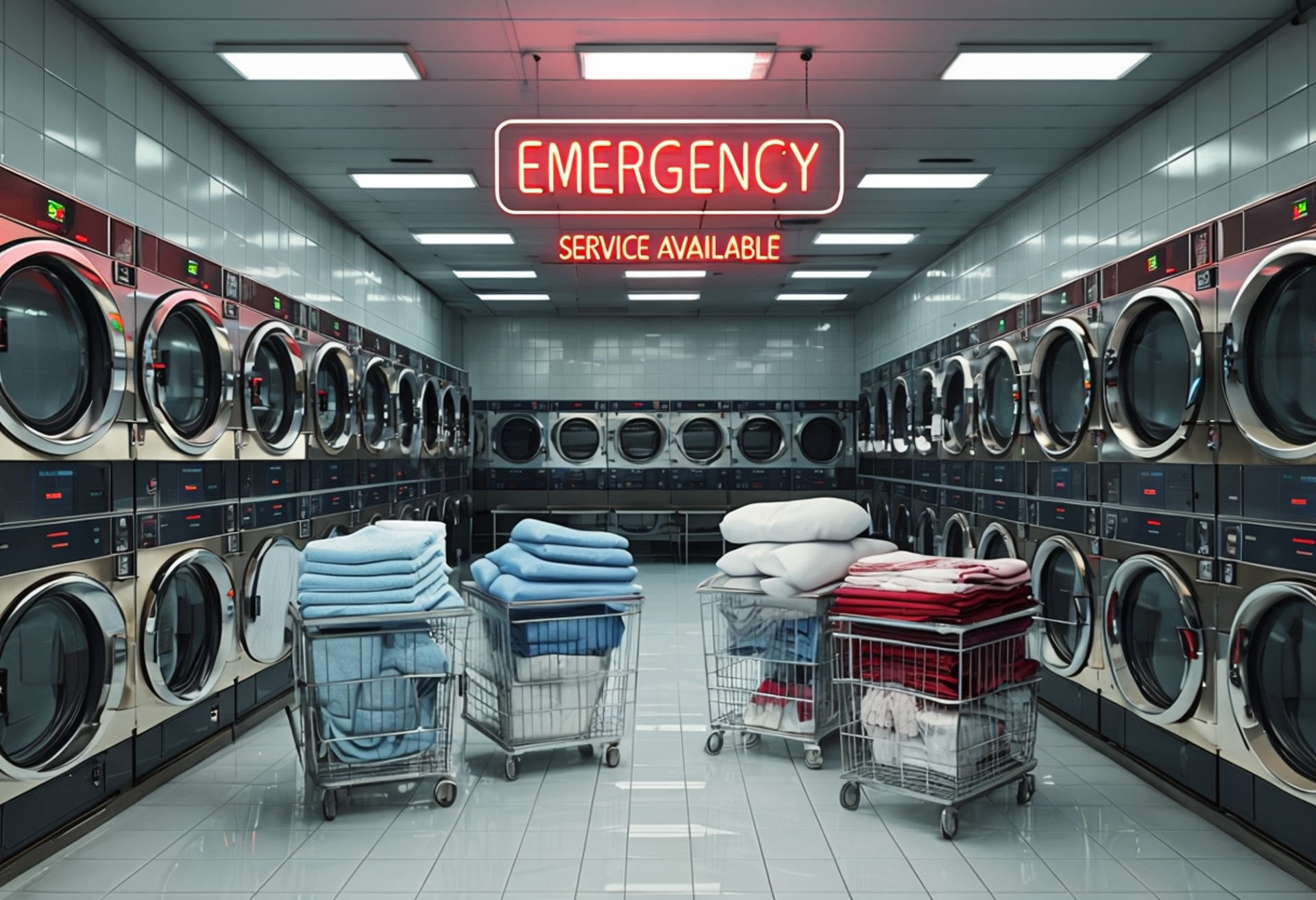Emergency Commercial Laundry Service In Powersite