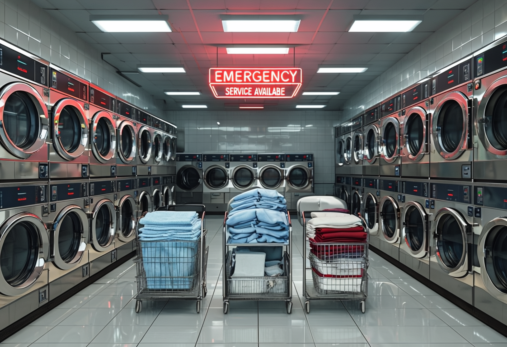 Emergency Commercial Laundry Service In Kirbyville