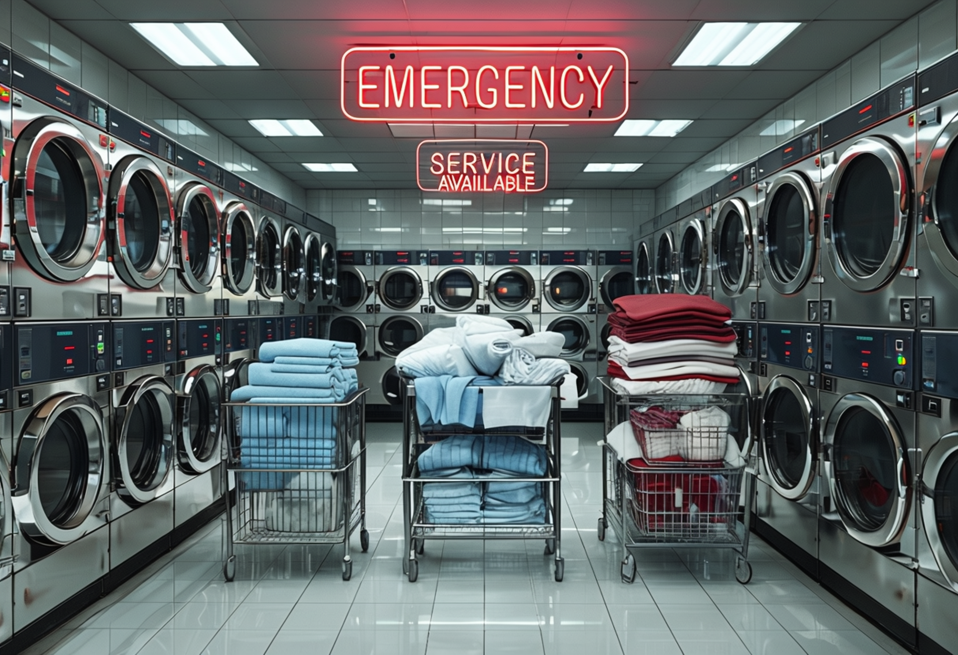 Emergency Commercial Laundry Service In Branson West