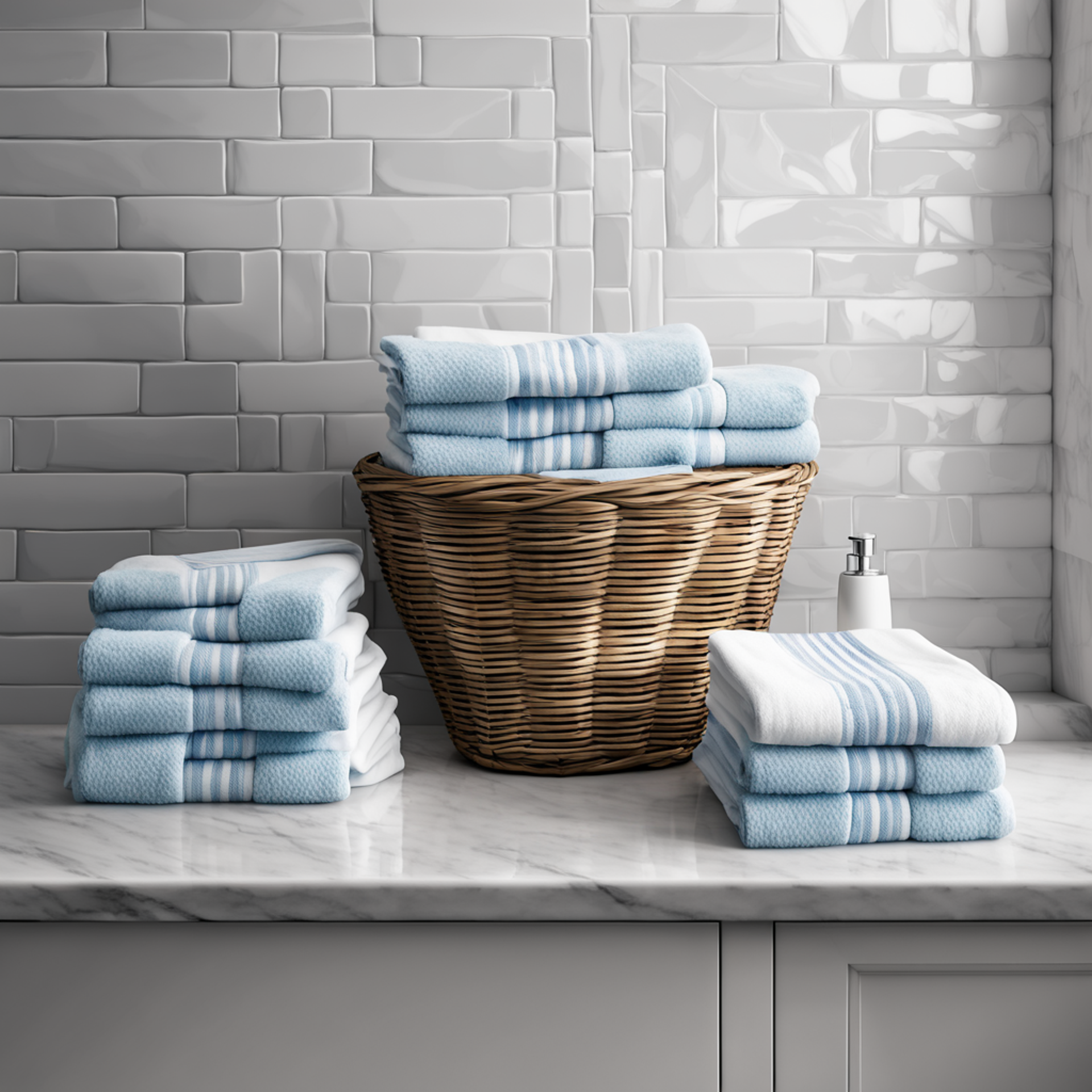 Folded Towels