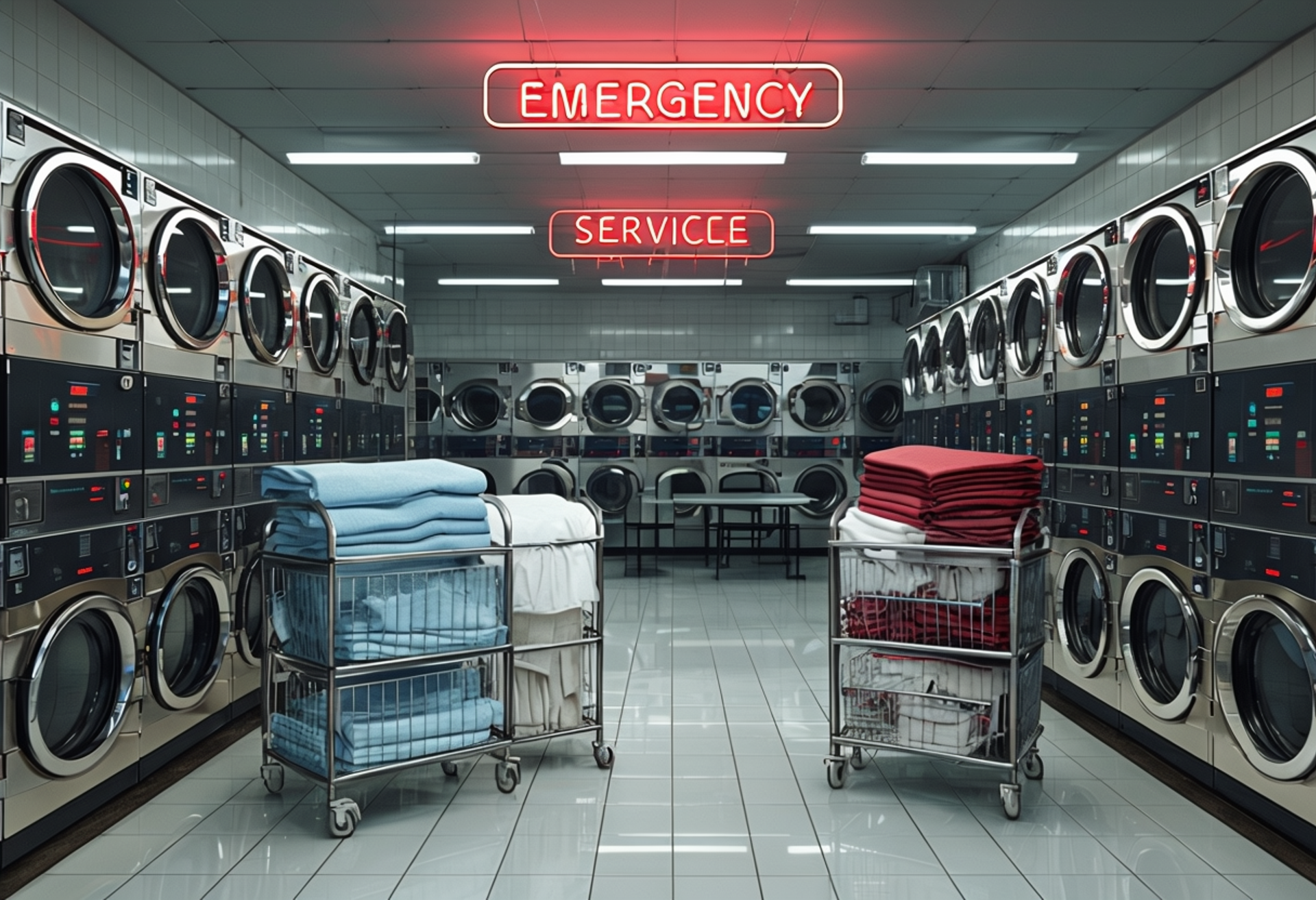 Emergency Commercial Laundry Service In Lampe