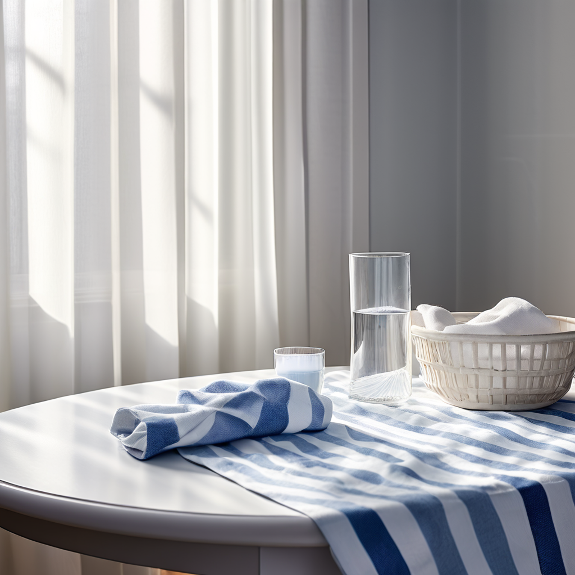 Tablecloth Laundry Service Near Hollister