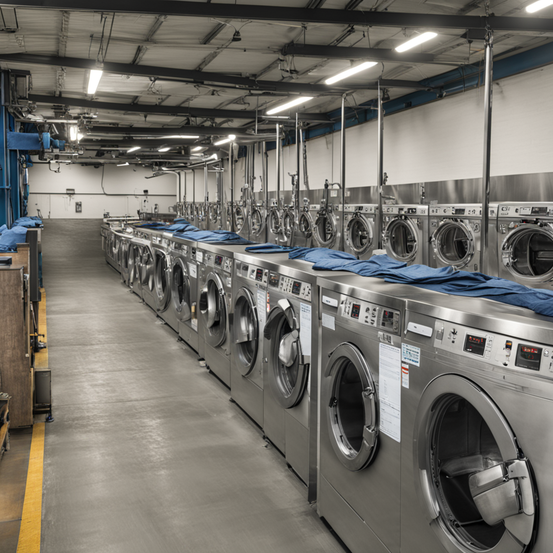 Commercial Laundry Service Near Point Lookout (2)