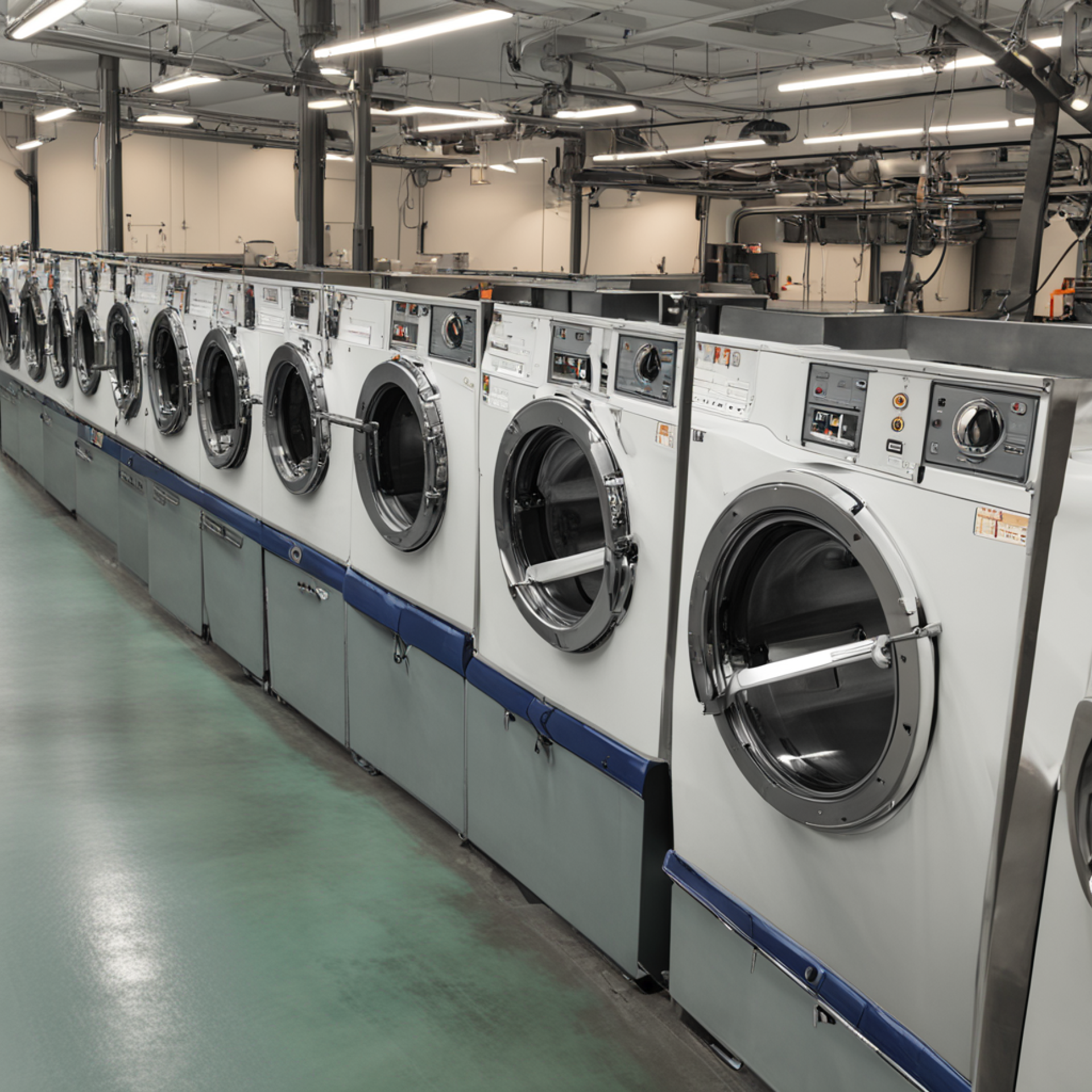 Commercial Laundry Service Near Lampe (1)