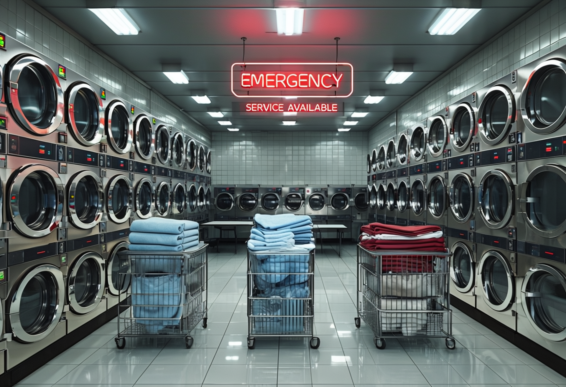 Emergency Commercial Laundry Service In Ridgedale