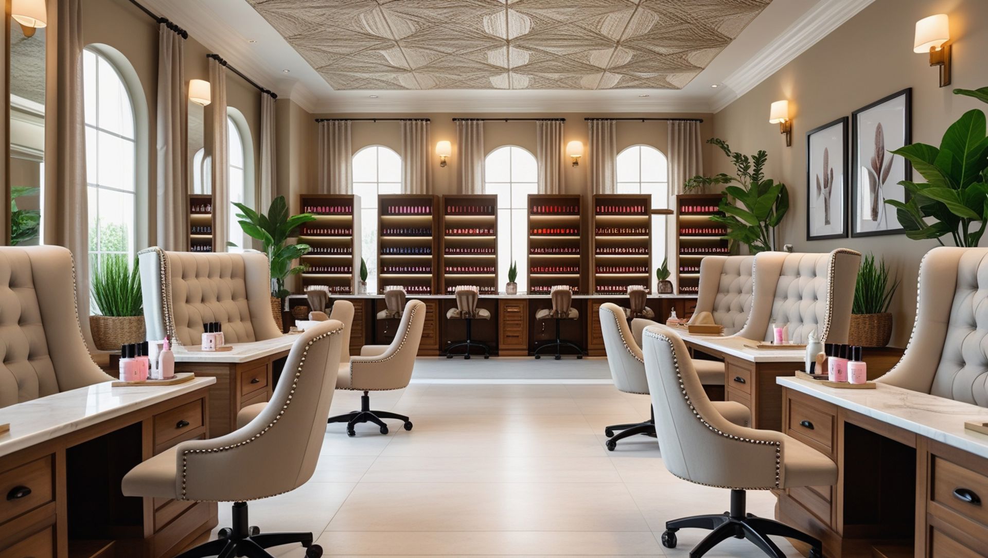 Nail Salon Laundry Service Near Table Rock