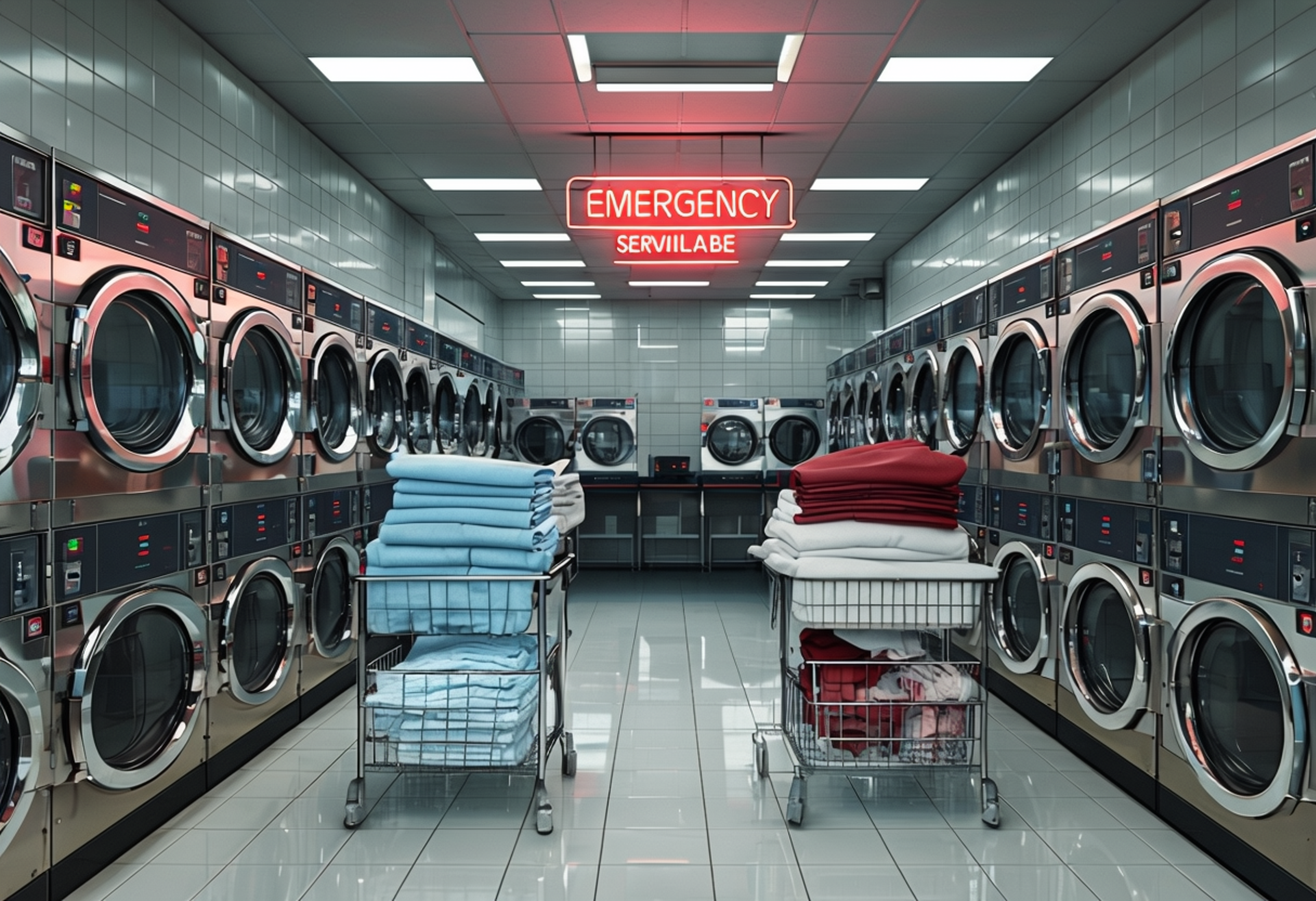 Emergency Commercial Laundry Service In Kimberling City