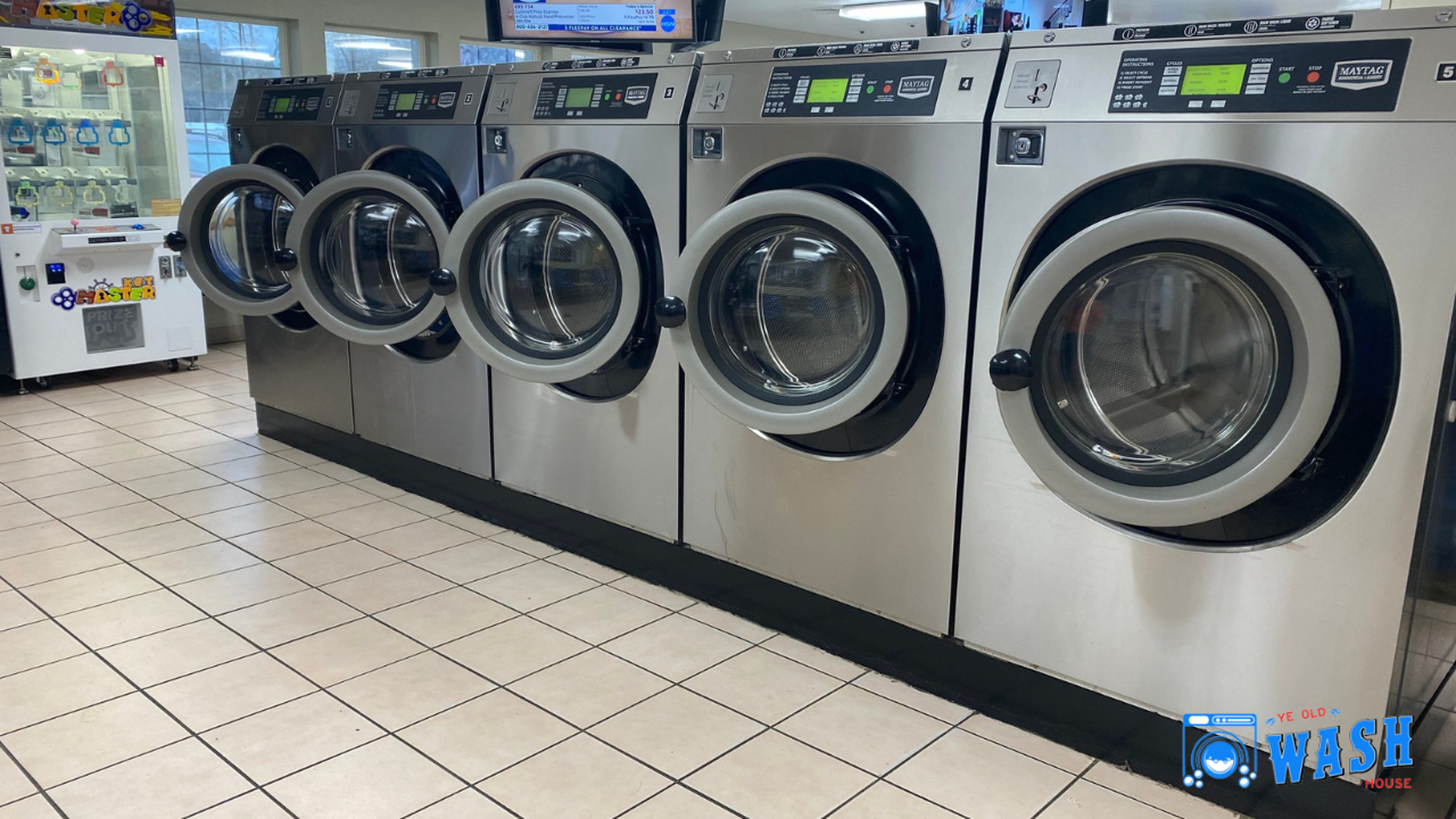 Laundromat Near Table Rock